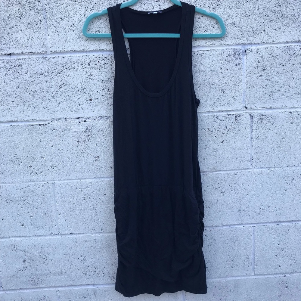 ⭐️Splendid black dress scrunch detail